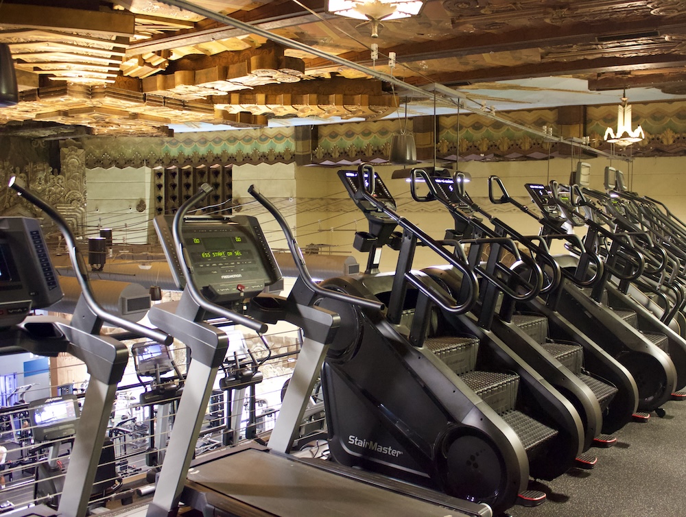 Cardio equipment at TG The Gym Los Angeles Huntington Park gym