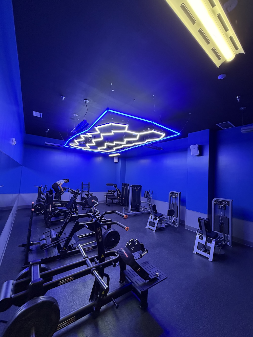 Dedicated Glute Room at TG The Gym Los Angeles in Huntington Park