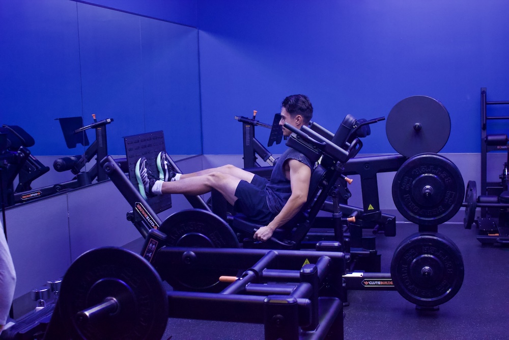 Personal Training at TG The Gym Los Angeles in Huntington Park