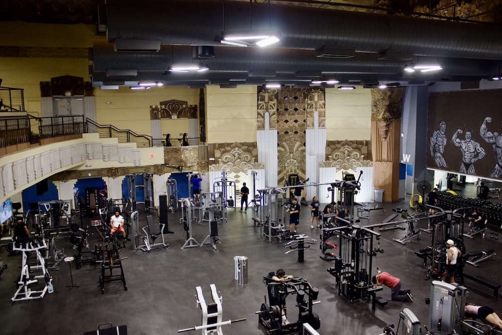 Full gym floor view at TG The Gym Los Angeles in Huntington Park